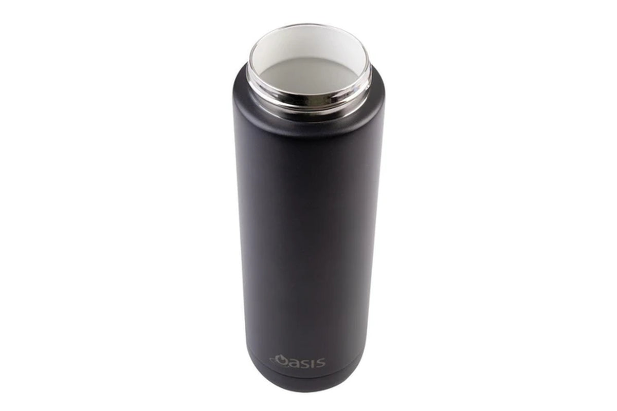 Ceramic Lined Stainless Steel Insulated Moda Drink Bottle 700Ml Black