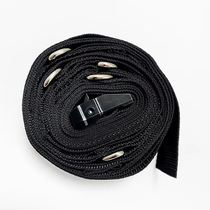 Multi-Point Door Anchor Resistance Band: a Safe Door Anchor Gym for Home Fitness, Portable Exercise Resistance Band Door Anchor