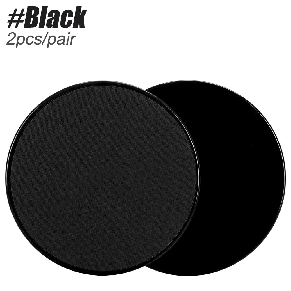 Exercise Core Sliders, Dual Sided Exercise Gliding Discs Use on Carpet or Hardwood Floors,Light,Portable,Abdominal,Core Workouts
