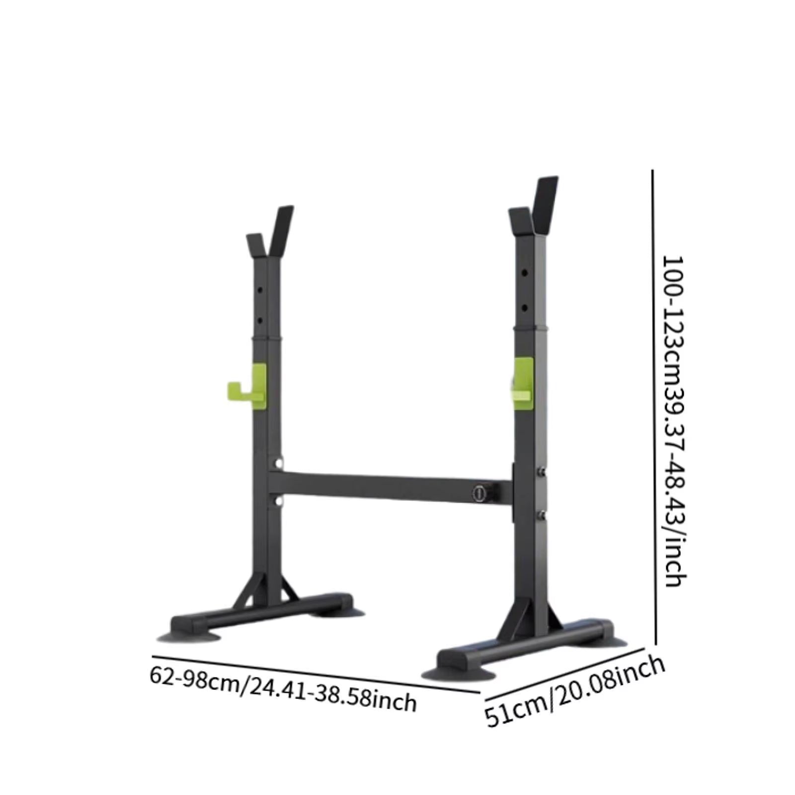 Squat Rack Barbell Stand Station Men'S Weightlifting Equipment Weight Rack For