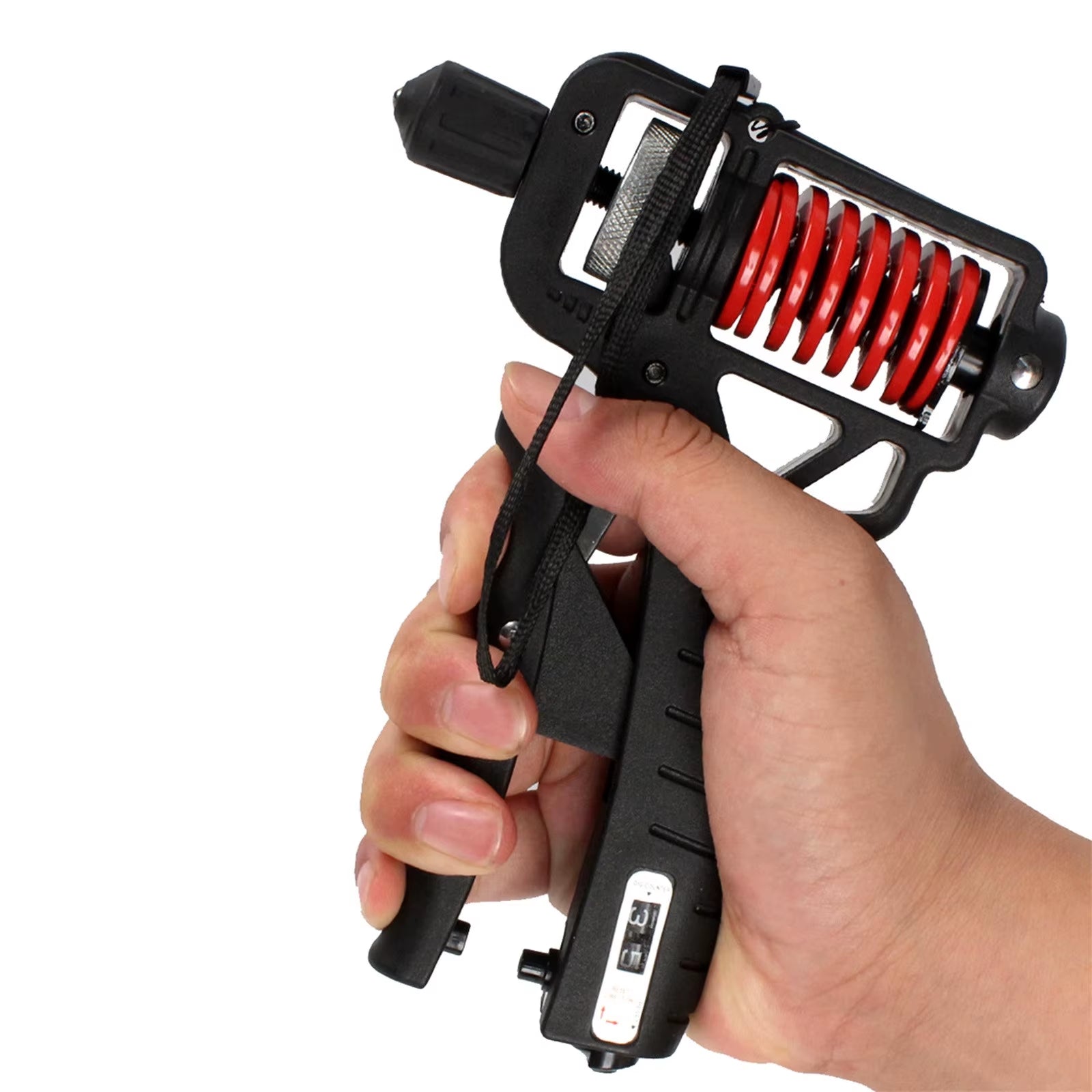 5-165Kg Adjustable Hand Gripper Gym Wrist Expander Hand Strengthener Convenient Dynamometer Hand Grip Finger Forearm Trainer