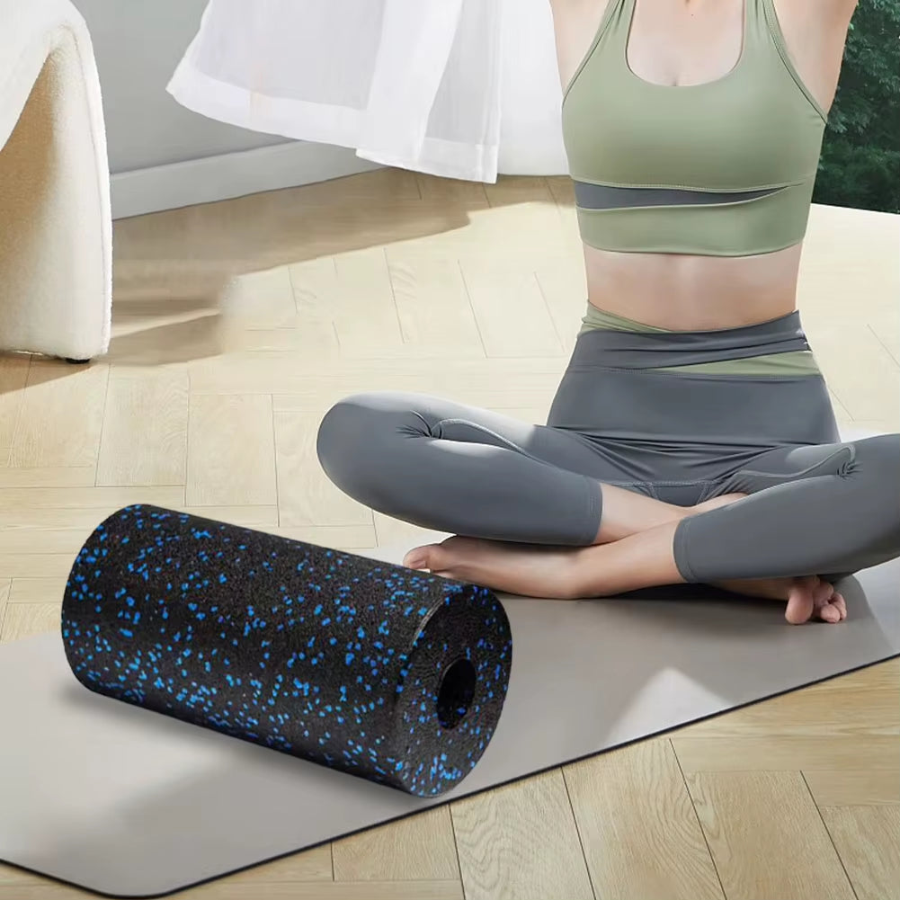 Exercise Foam Roller Portable Muscle Foam Roller High Density EPP Hollow Massage Roller Multi-Function for Bodybuilding