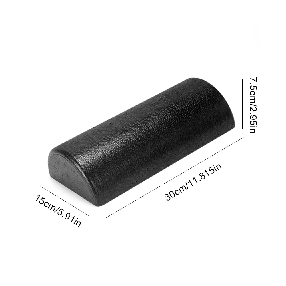 Exercise Foam Roller Portable Muscle Foam Roller High Density EPP Hollow Massage Roller Multi-Function for Bodybuilding
