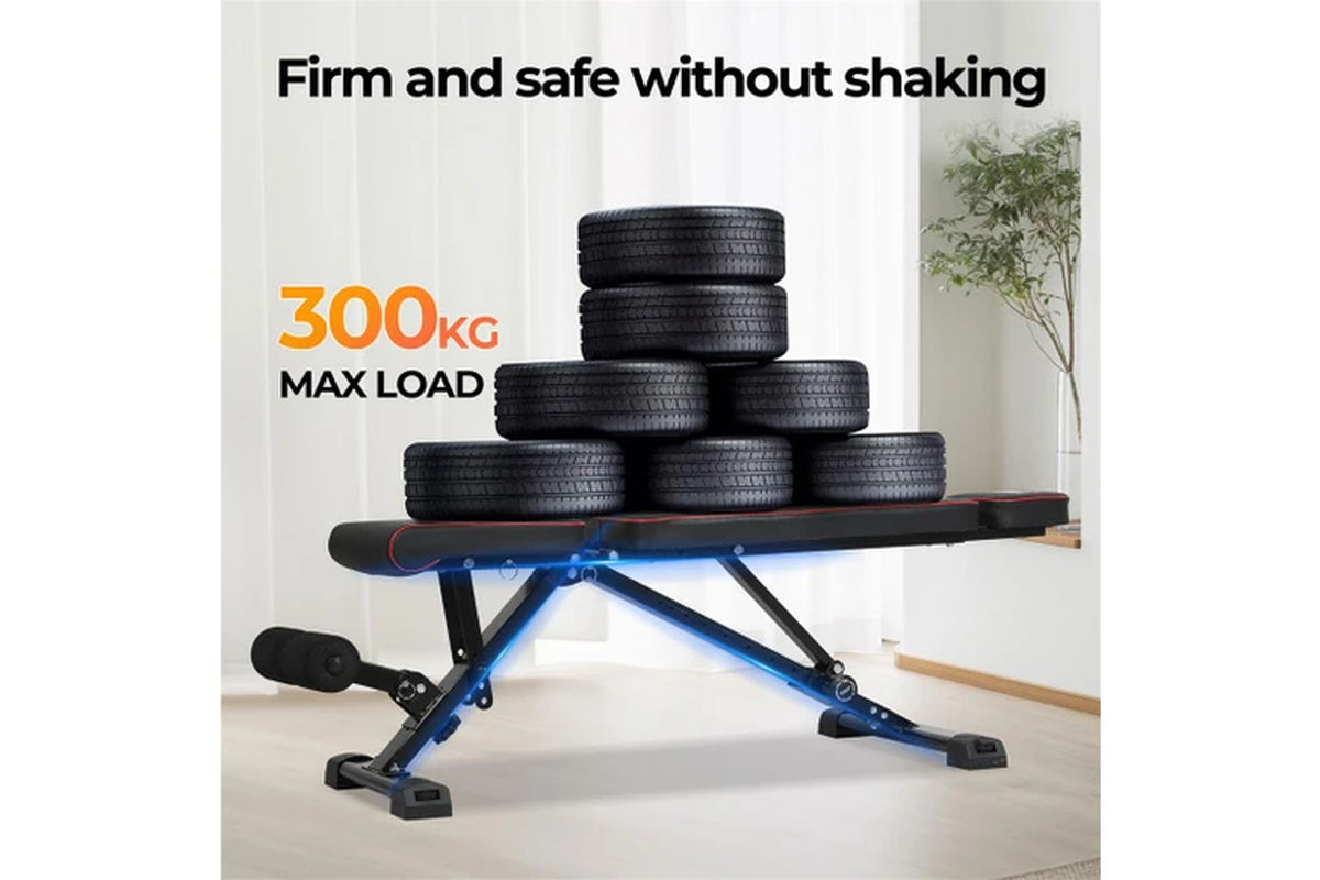 Adjustable Weight Bench Home Gym