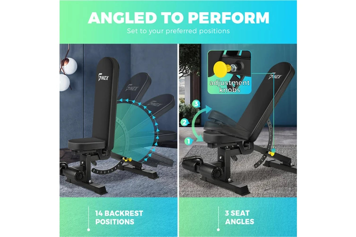 FID Bench Sit up Weight Bench