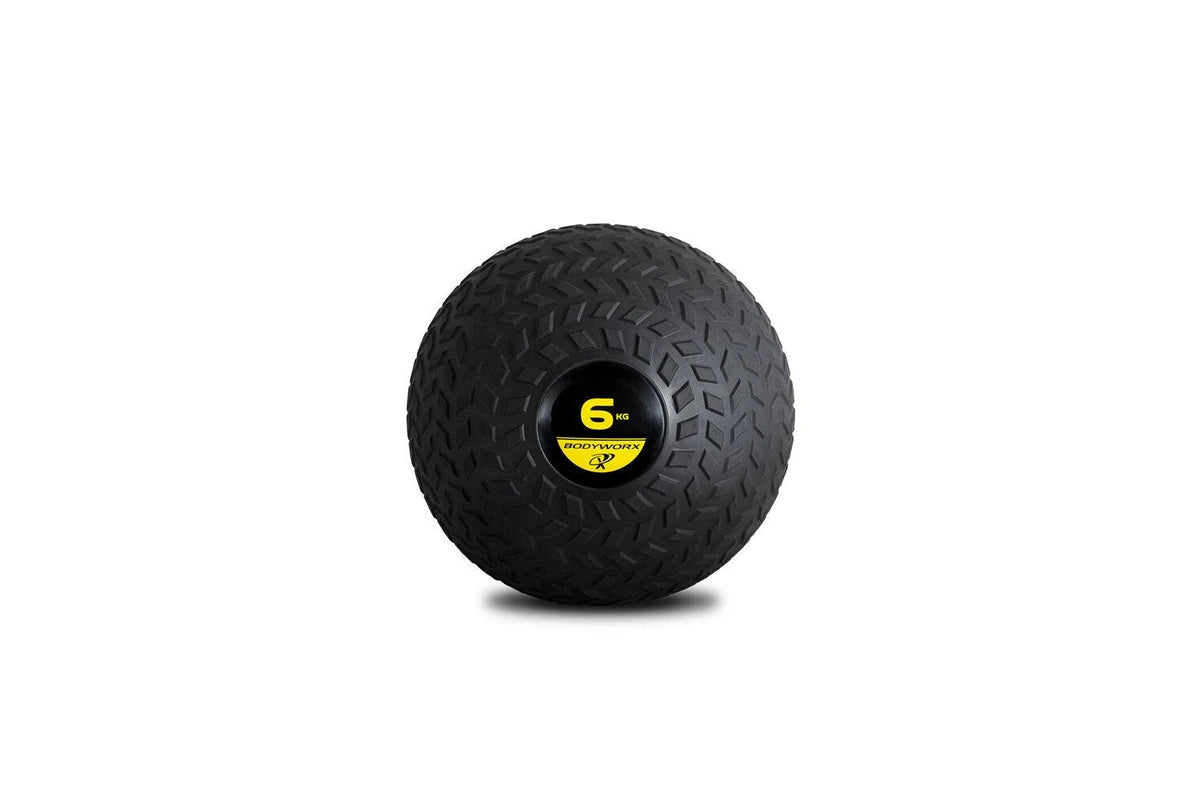 Bodyworx Slam Ball Home Gym Workout Training Exercise 6Kg Black