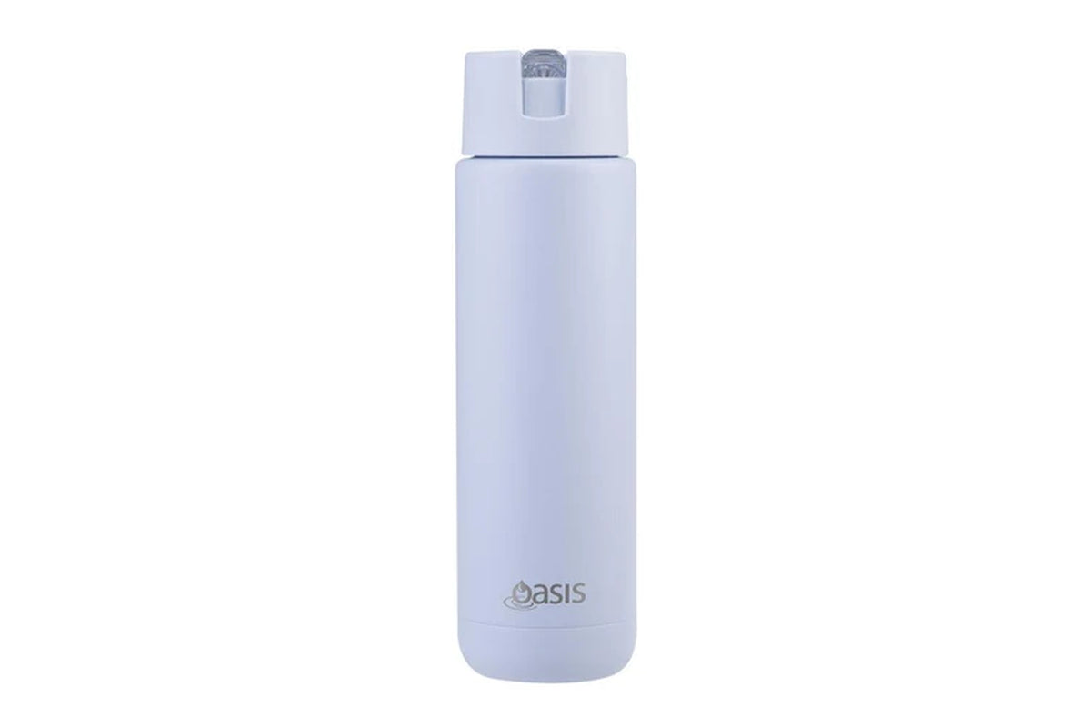Ceramic Lined Stainless Steel Insulated Moda Drink Bottle 700Ml Periwinkle