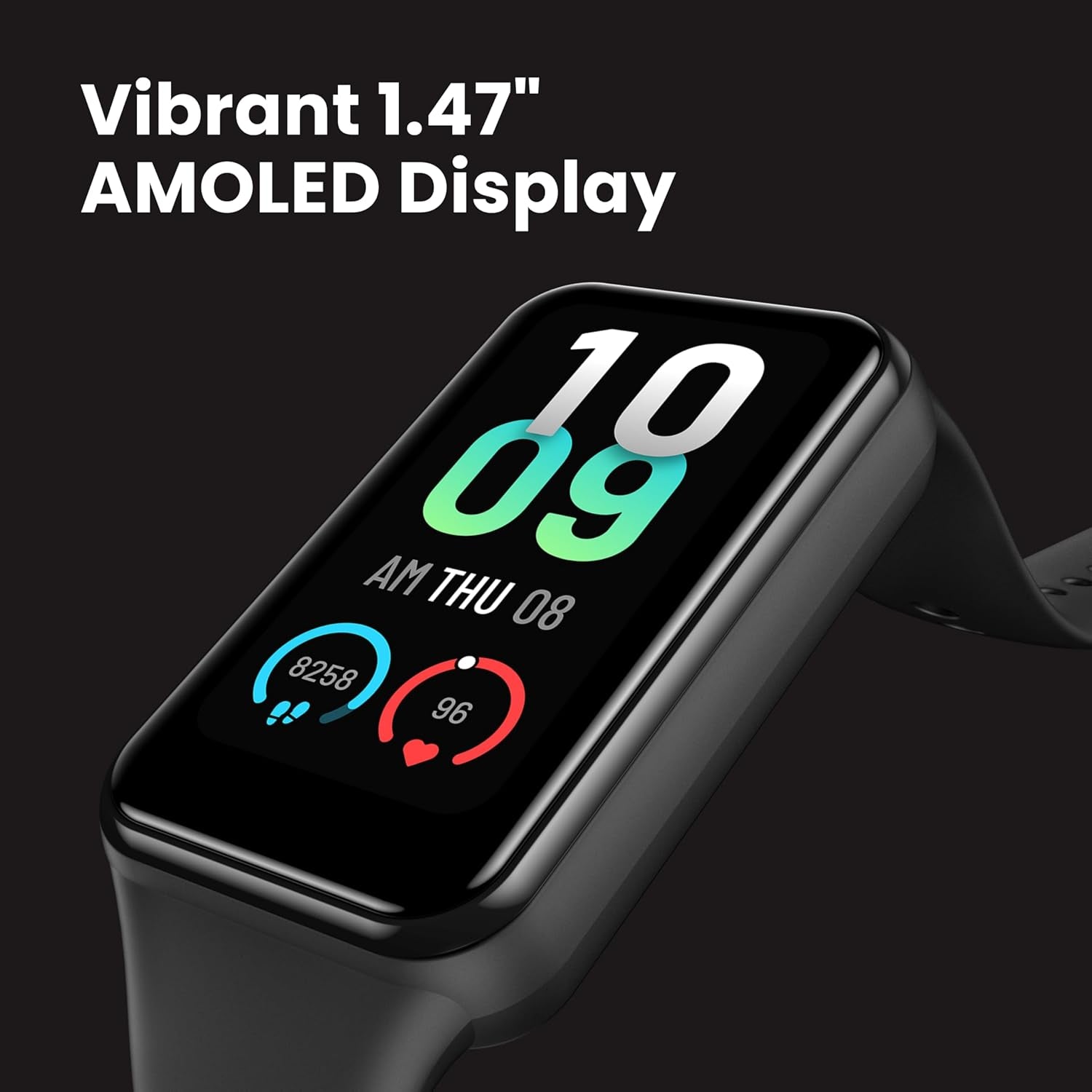 Band 7 Fitness, Black, Space Black, B2177OV1N