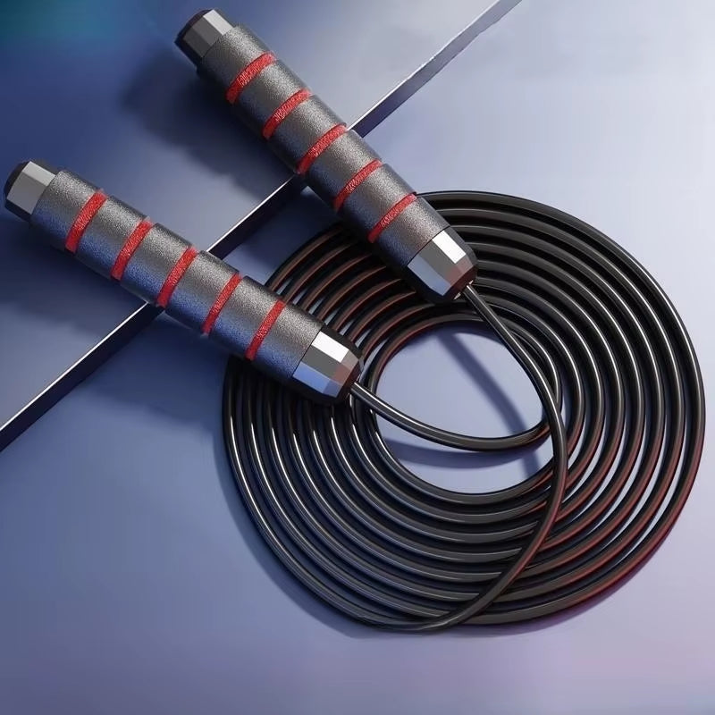 Adjustable Length Jump Rope Sports Fitness Weight Loss Jump Rope for Adult Student Kids PVC Steel Wire Skipping Rope Fitness