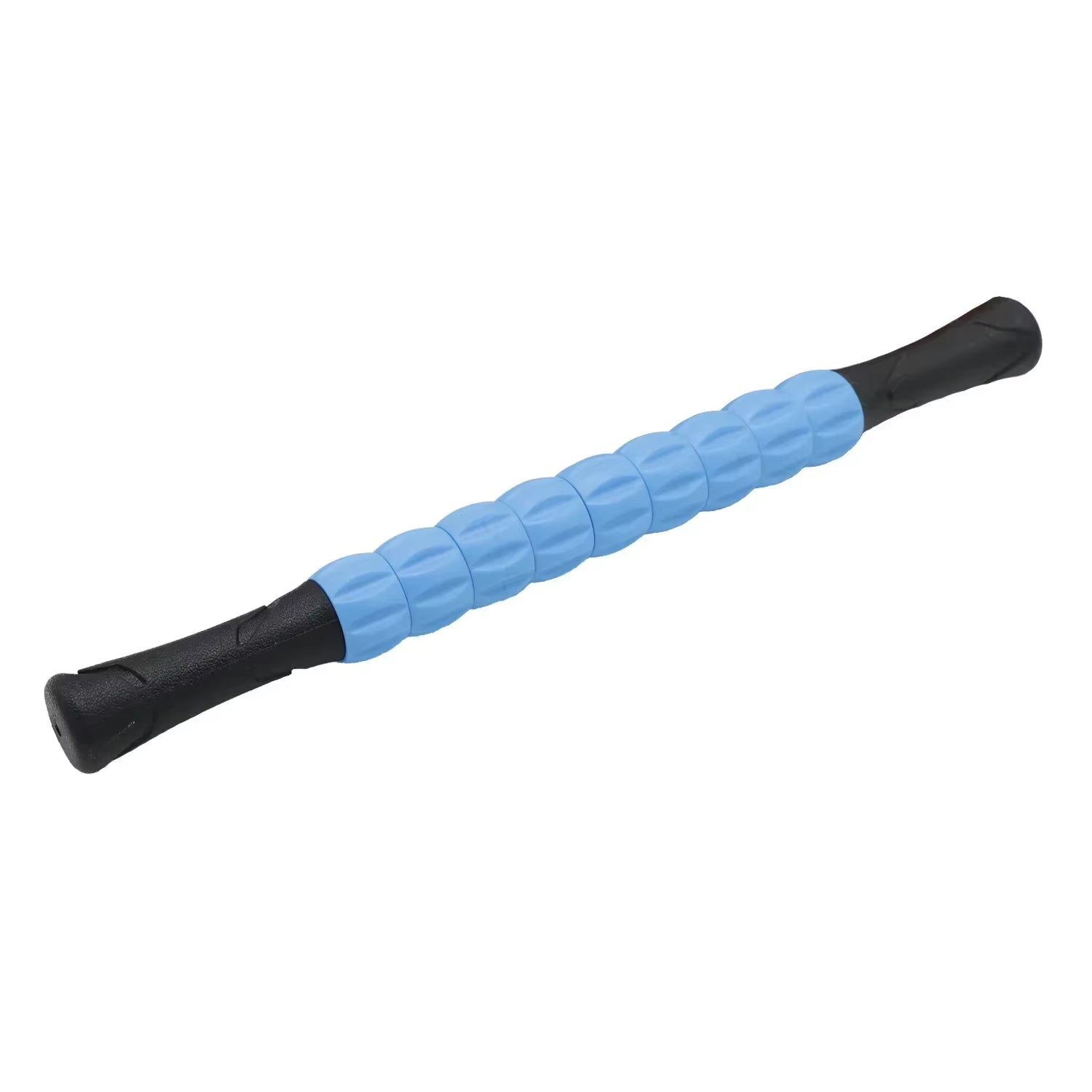 1Pcs 9-Wheel Massage Neck Leg Massager Stick Anti-Cellulite Stick Body Foot Leg Slimming Massage Muscle Roller Massage Stick