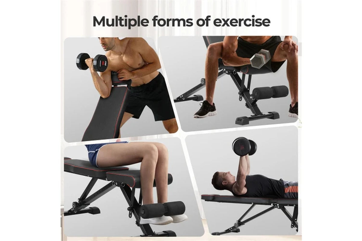 Adjustable Weight Bench Home Gym
