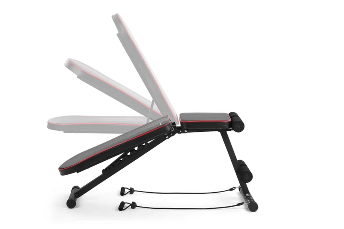 Adjustable FID Sit up & Weight Bench