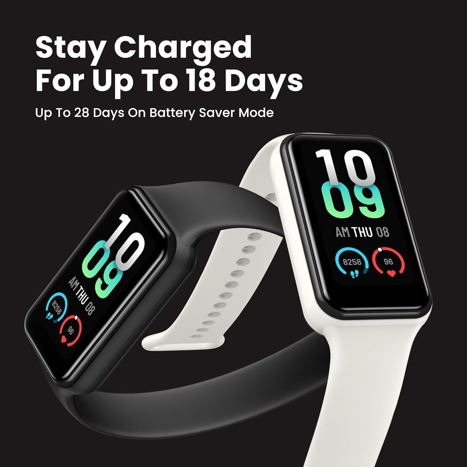 Band 7 Fitness, Black, Space Black, B2177OV1N
