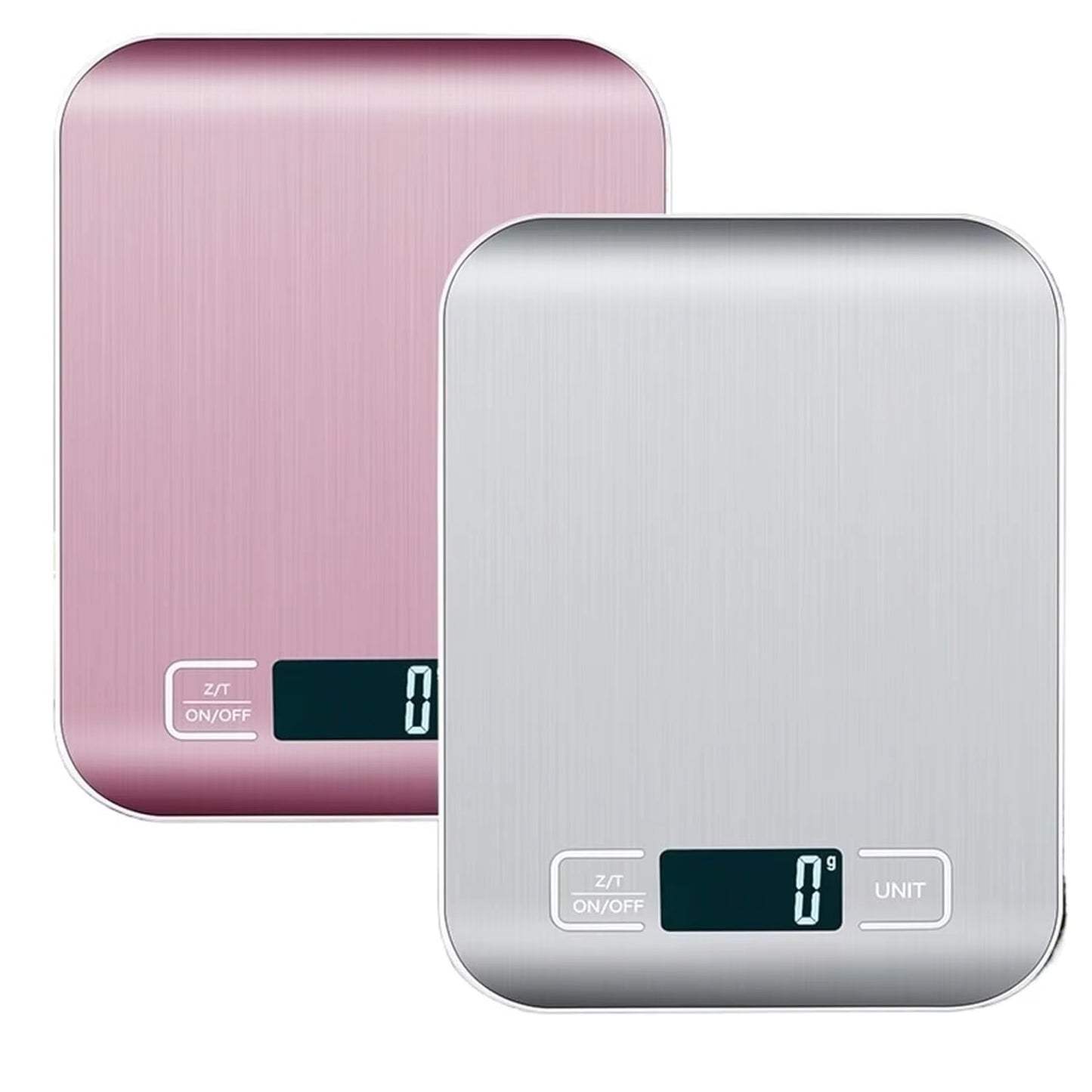 10Kg Kitchen Scale,Digital Kitchen Scale with Tare Function, Electronic Coffee Brewing Scale, LCD Display Stainless Steel Screen