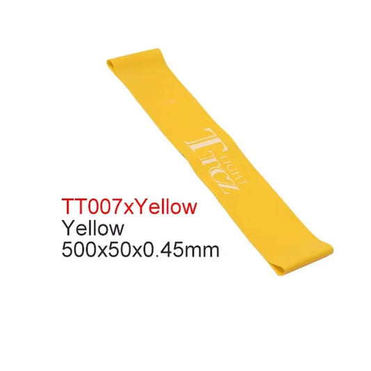 Yoga Pilates Resistance Band Exercise Loop Rubber Bands Fitness Loop Rope Stretch Band Cross Fit Band for Bodybuilding