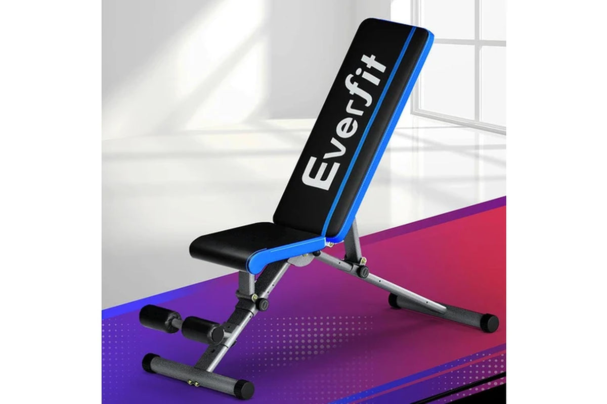 Weight Bench Adjustable FID Bench Press Home Gym 330Kg Capacity