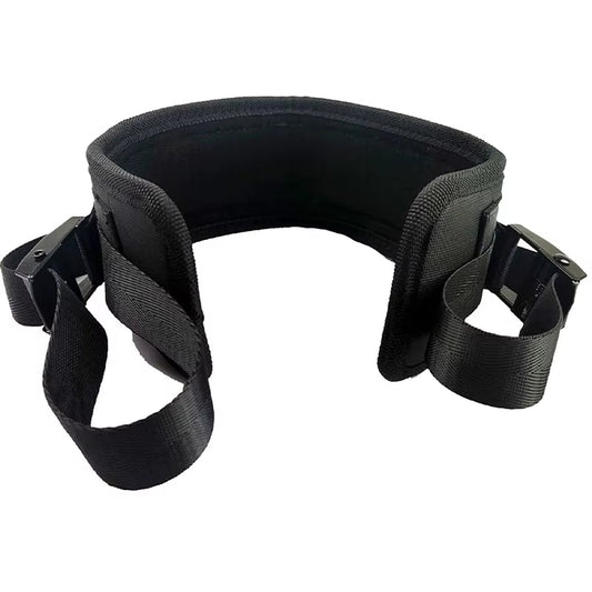 Dumbbell Exercise Belt Hip Thrust Weight-Bearing for Effective Glute Bridge Workout Waist Weight Training Kettlebells