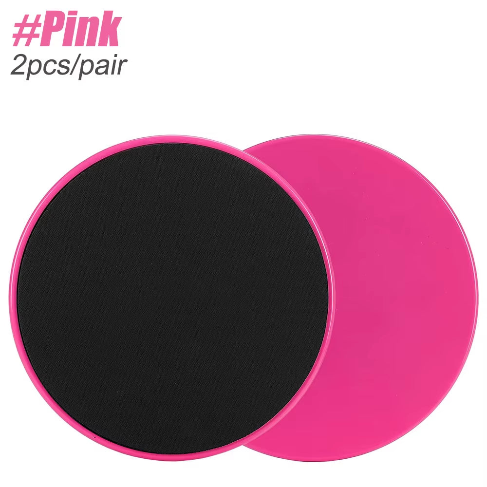 Exercise Core Sliders, Dual Sided Exercise Gliding Discs Use on Carpet or Hardwood Floors,Light,Portable,Abdominal,Core Workouts