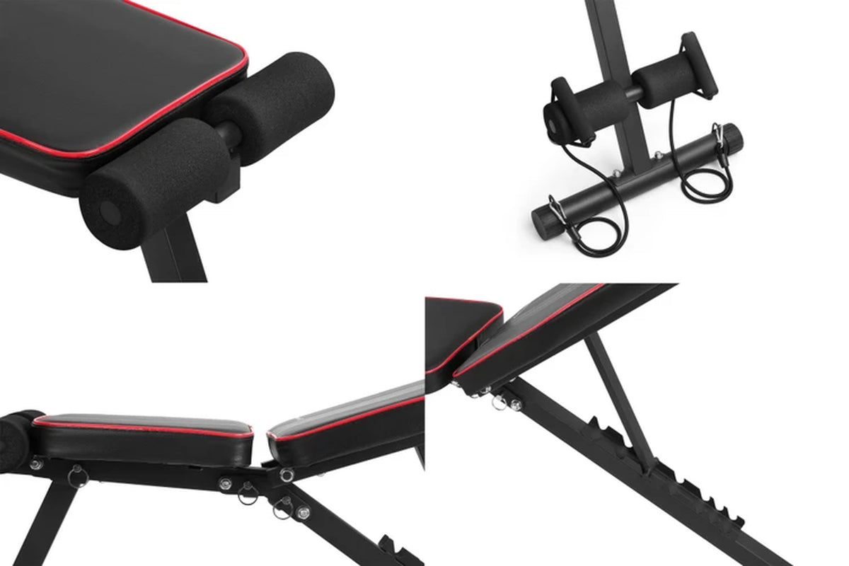Adjustable FID Sit up & Weight Bench