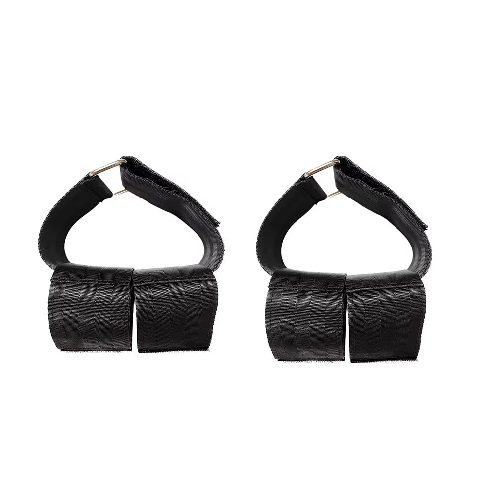 1/2Pcs Dumbbell Ankle Strap Weight Lifting Foot Bands Tibialis Trainer Leg Muscle Strengthen Training Workout Fitness Equipment