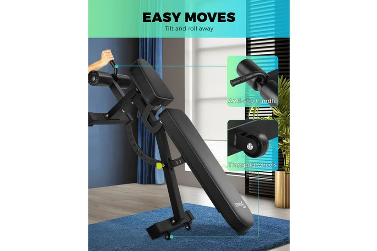 FID Bench Sit up Weight Bench