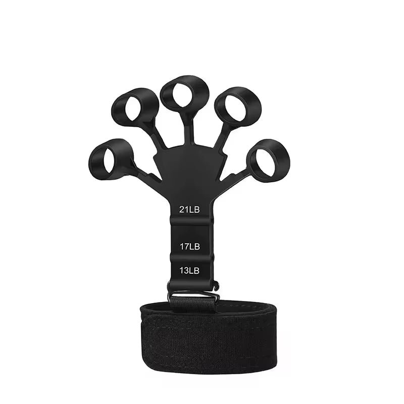 Five Finger Grip Strength Trainer Finger Stretching Trainer Boxing Grip Strength Trainer Practical Hand Enhancement Strength