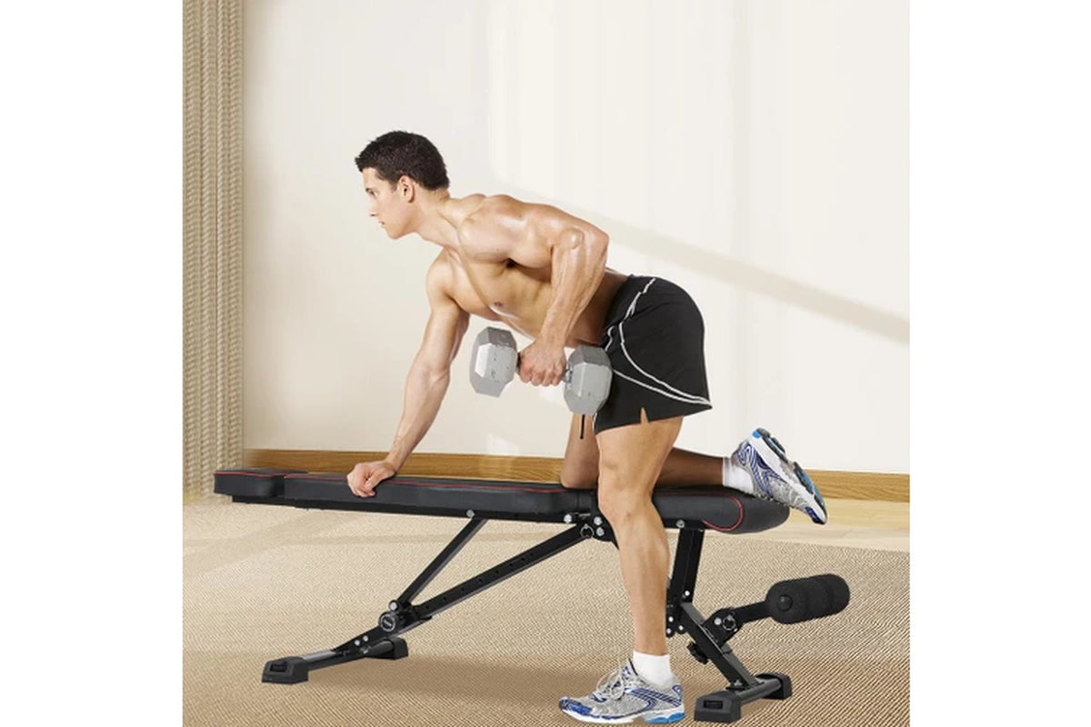 Adjustable Weight Bench Home Gym
