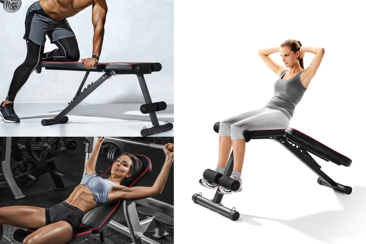 Adjustable FID Sit up & Weight Bench