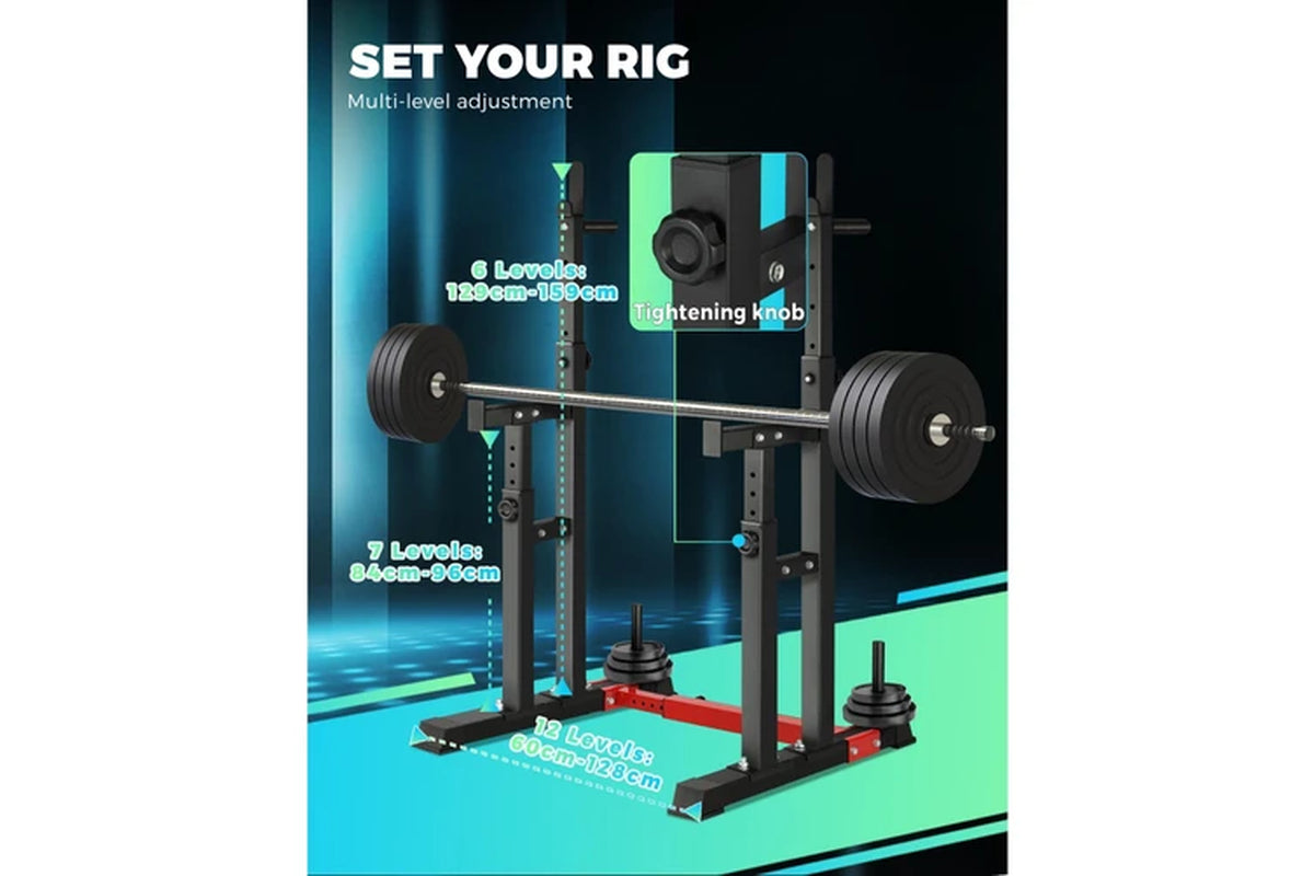 Squat Rack Adjustable