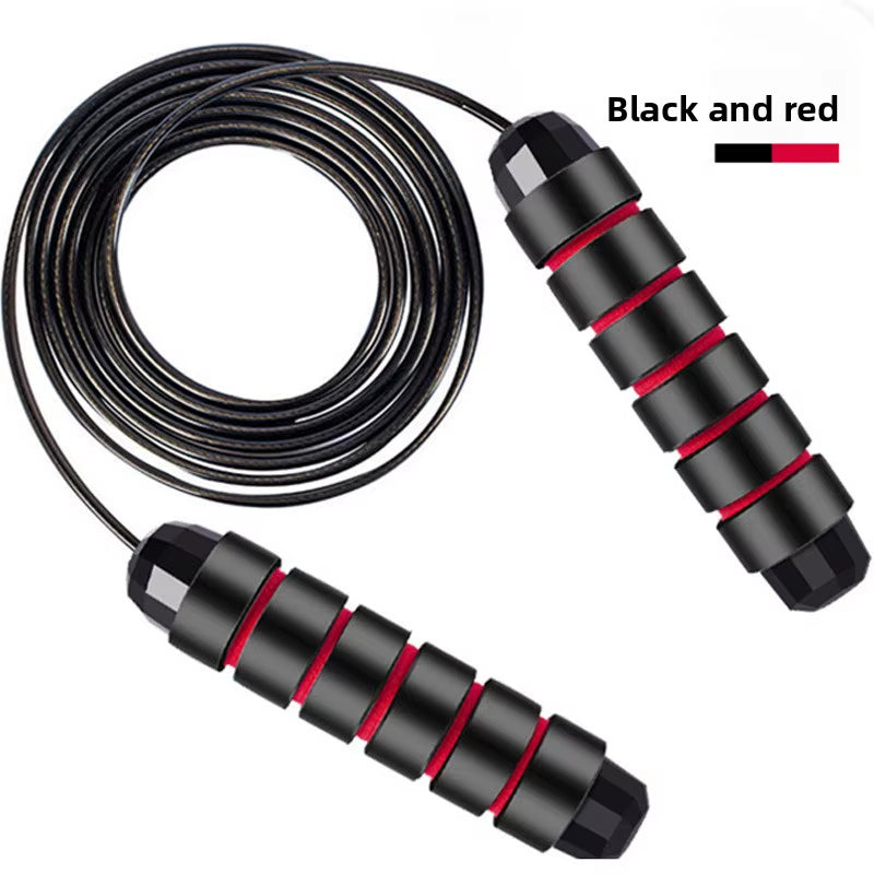 Adjustable Length Jump Rope Sports Fitness Weight Loss Jump Rope for Adult Student Kids PVC Steel Wire Skipping Rope Fitness
