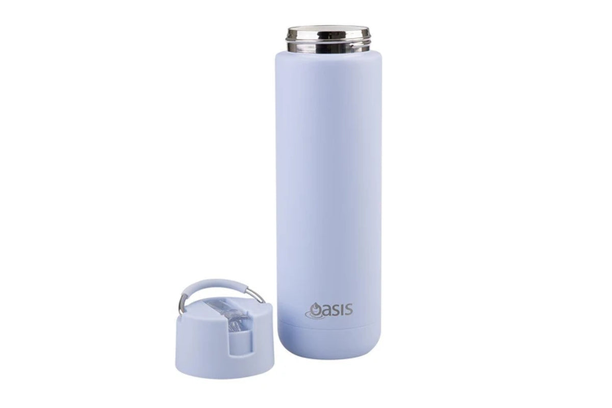 Ceramic Lined Stainless Steel Insulated Moda Drink Bottle 700Ml Periwinkle