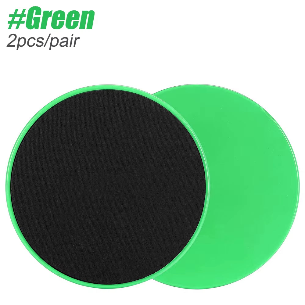 Exercise Core Sliders, Dual Sided Exercise Gliding Discs Use on Carpet or Hardwood Floors,Light,Portable,Abdominal,Core Workouts