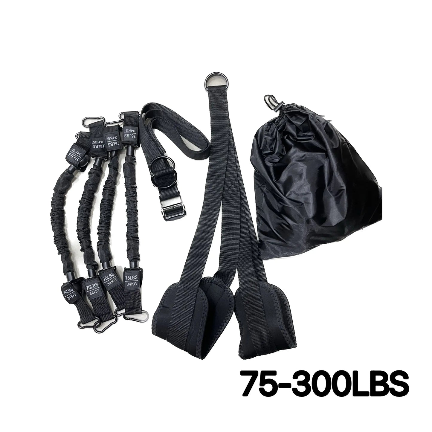 Assisted Pull up Bands 75-300 LBS Multifunctional Assist Belt Strength Training Fitness Tools High Intensity Pull up Band