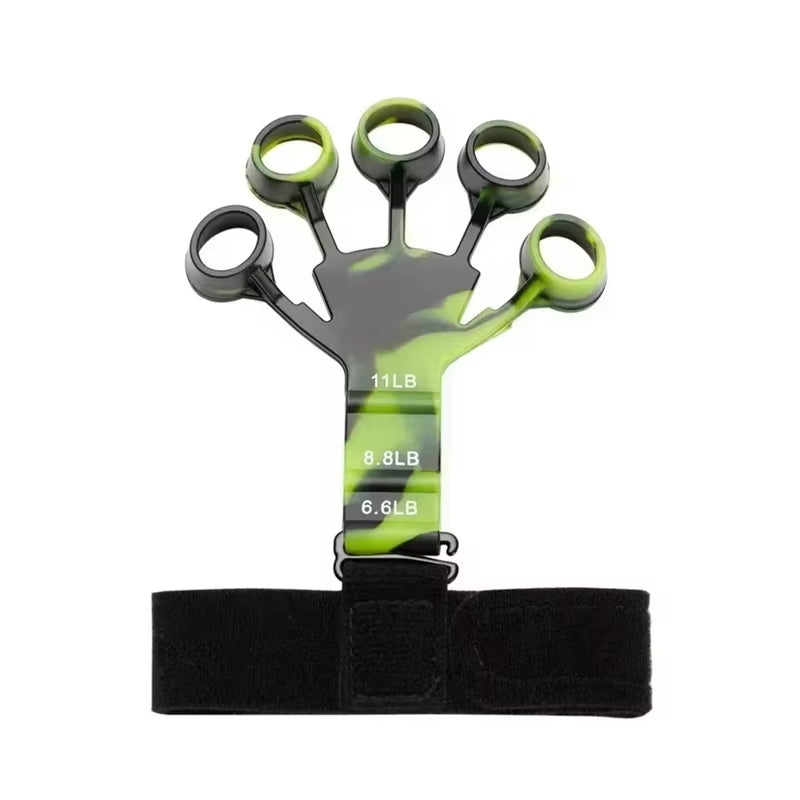 Five Finger Grip Strength Trainer Finger Stretching Trainer Boxing Grip Strength Trainer Practical Hand Enhancement Strength