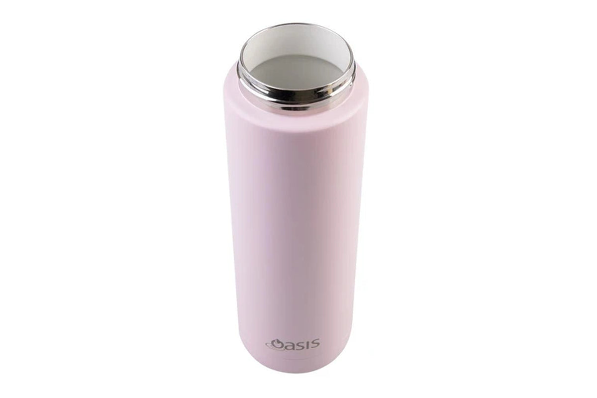 Ceramic Lined Stainless Steel Moda Drink Bottle 700Ml Pink Lemonade