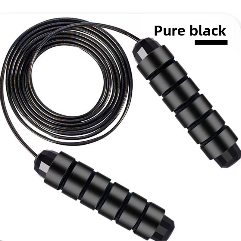 Adjustable Length Jump Rope Sports Fitness Weight Loss Jump Rope for Adult Student Kids PVC Steel Wire Skipping Rope Fitness