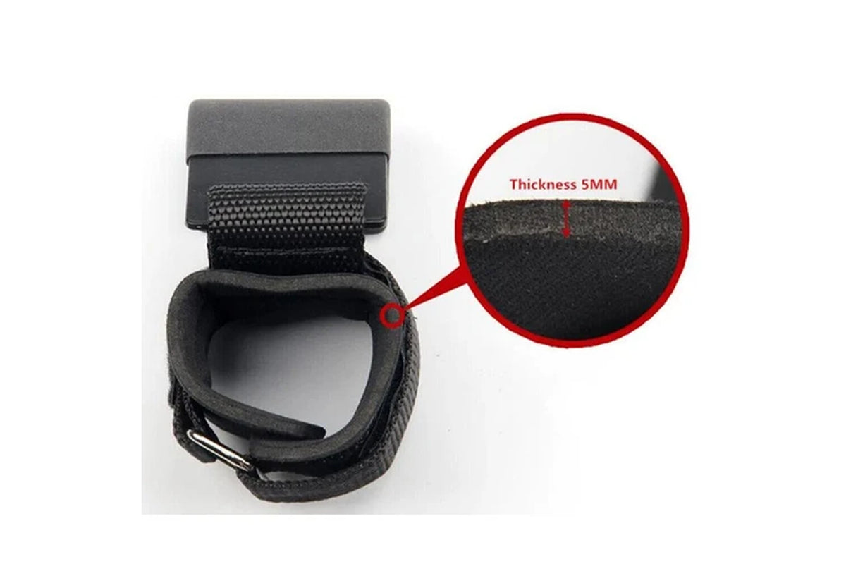 Gym Power Lifting Hooks with Wrist Support Adjustable Straps