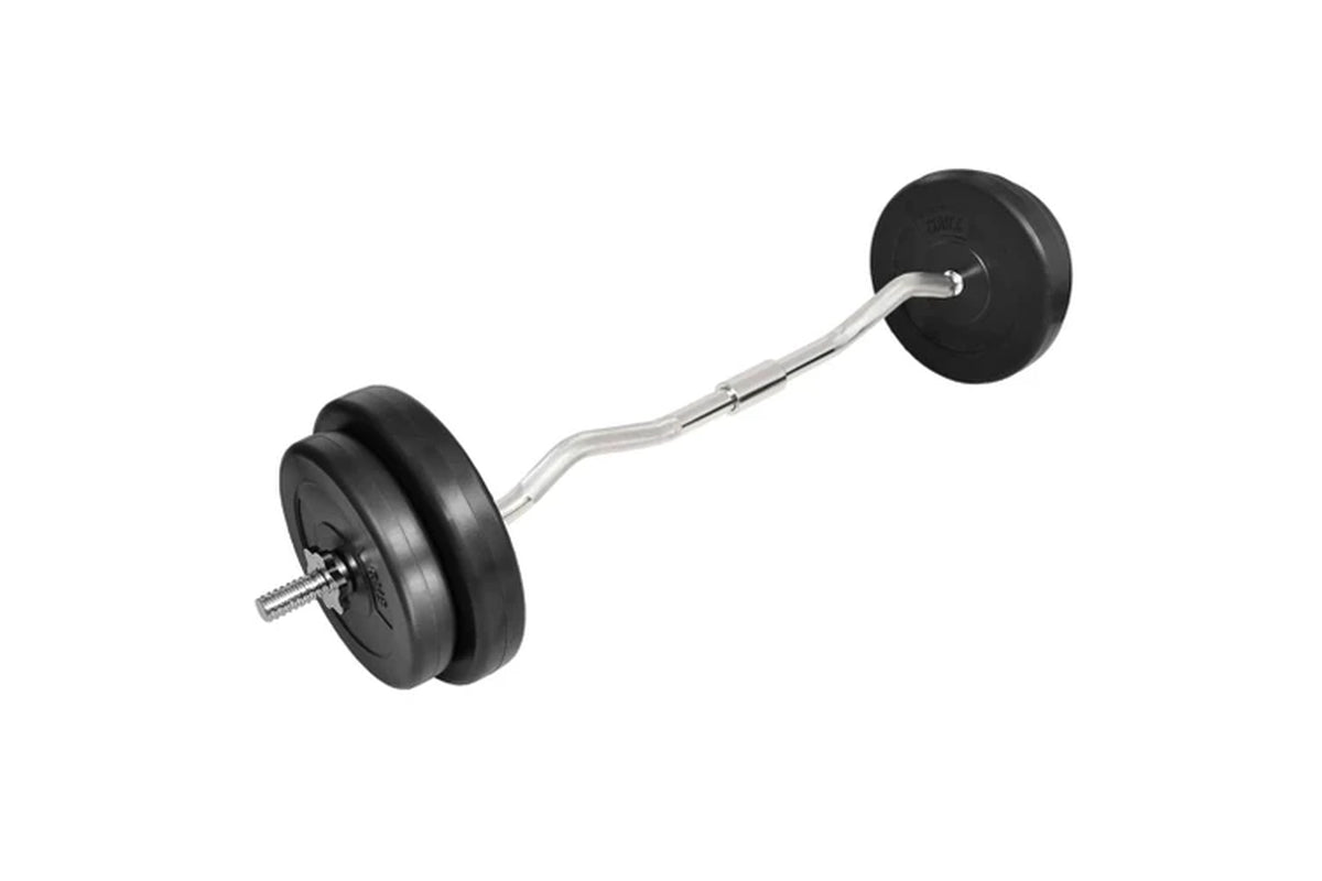 Curl Bar with Weights 30 Kg
