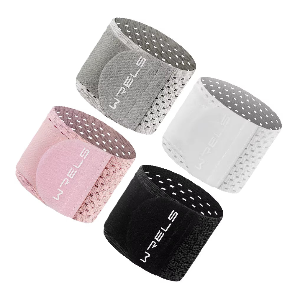 WRELS Wristband Wrapping Compression Sports Elastic Adjustable Wrist Guard Support Basketball Weight Training Wrist Wraps