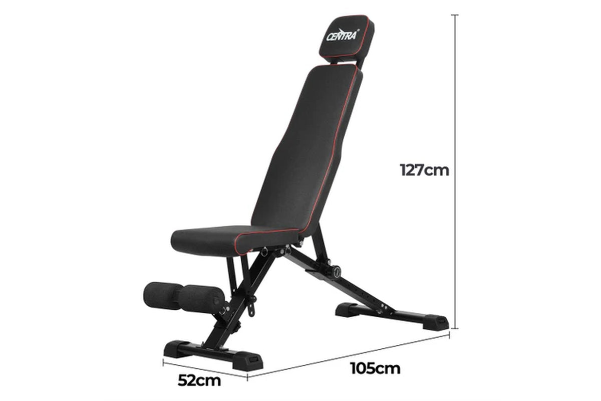 Adjustable Weight Bench Home Gym