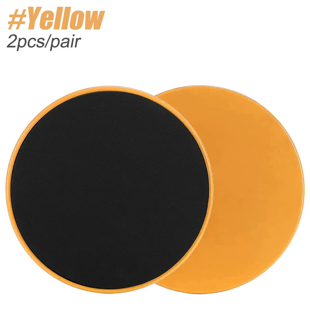 Exercise Core Sliders, Dual Sided Exercise Gliding Discs Use on Carpet or Hardwood Floors,Light,Portable,Abdominal,Core Workouts