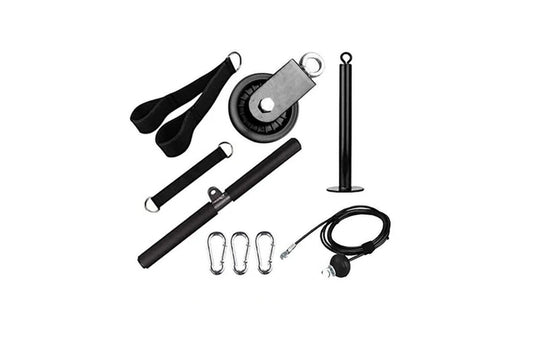 Cable Weight Pulley System Gym Cable Pulley Attachments