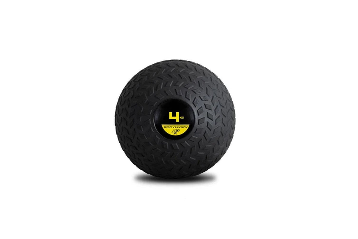Bodyworx Slam Ball Home Gym Workout Training Exercise 4Kg Black