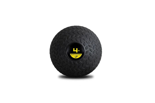 Bodyworx Slam Ball Home Gym Workout Training Exercise 4Kg Black