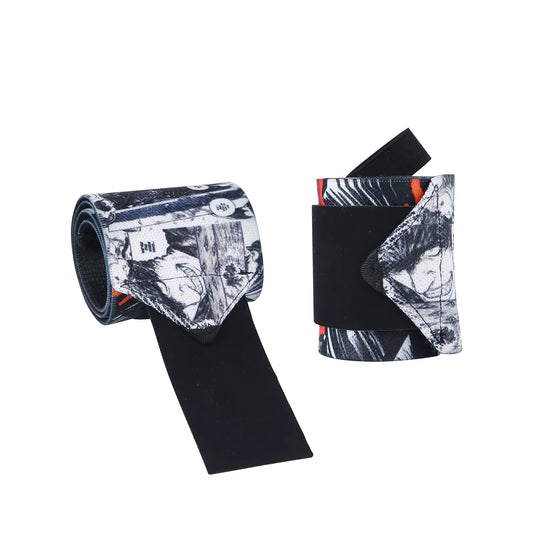 Fitness Weightlifting Wristband Anime Wrist Wraps Wrist Brace for Wrist Support Protective Gear Gym Deadlift Workout