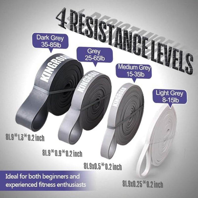 Resistance Band Pull up Assistance Bands,Set of 5 Resistance Heavy Duty Exercise