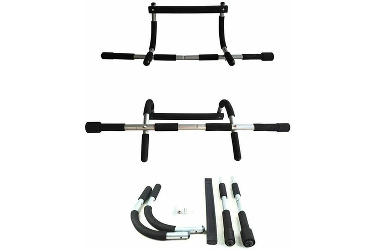 Portable Heavy Duty Chin up Pull up Bar Door Gym Doorway Exercise Workout