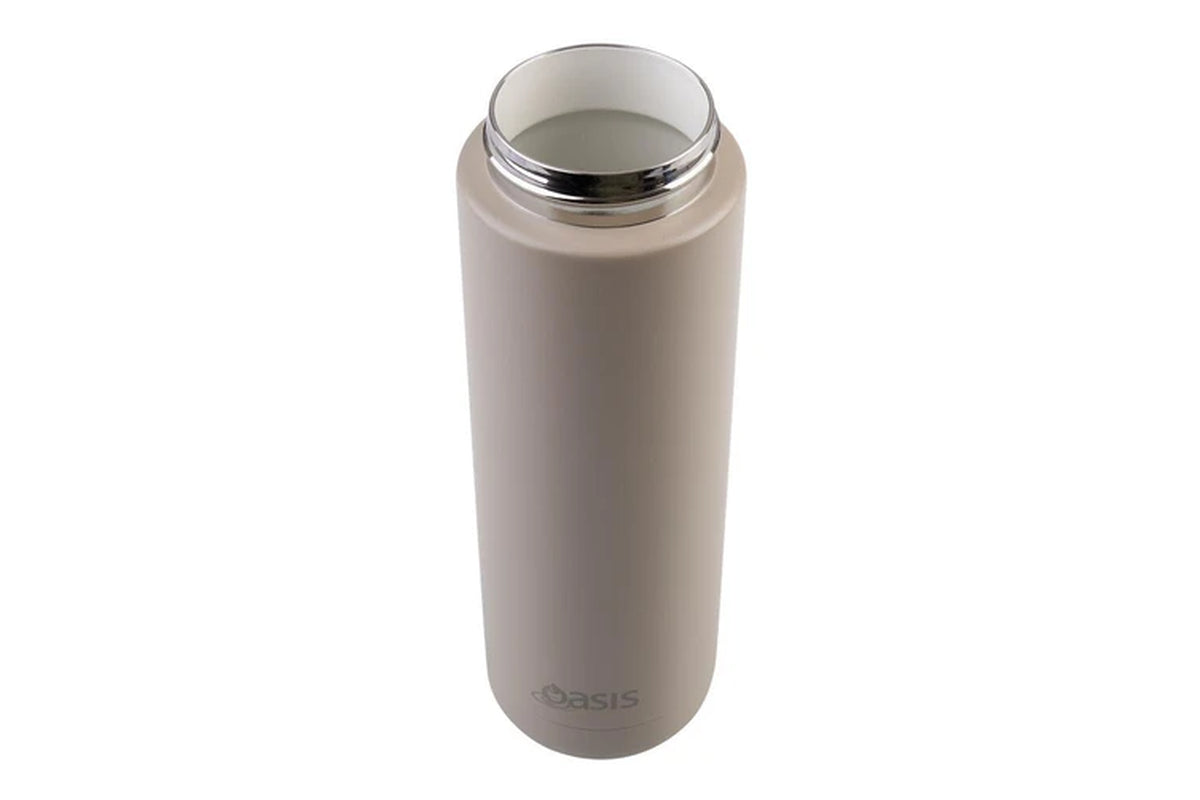 Ceramic Lined Stainless Steel Insulated Moda Drink Bottle 700Ml Latte
