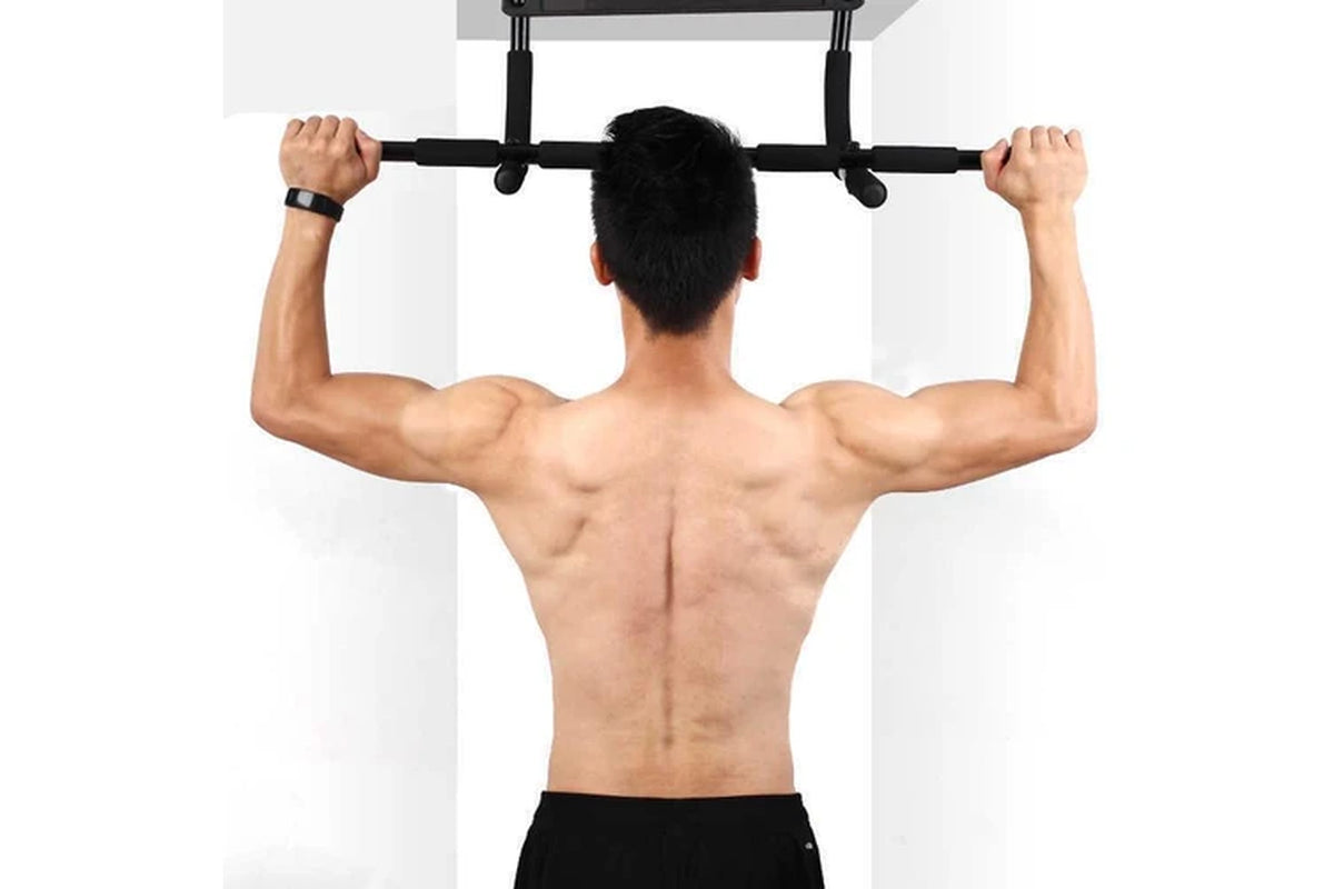 Portable Heavy Duty Chin up Pull up Bar Door Gym Doorway Exercise Workout