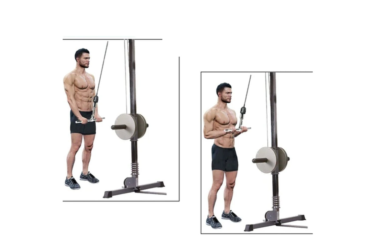Cable Weight Pulley System Gym Cable Pulley Attachments